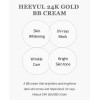 Bidameun Crema Base De Maquillaje Coreana_ Bb Cream_ Oro 24k