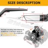 XM For Honda CBR300R CBR500R CBR954RR Rotatable Wind Swivel Wing