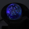 LED Illuminated Tabletop Waterfall Flowing Water Fountains with Ball for