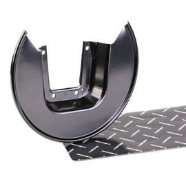 RIDEX Anchor Plate 1330S0196 Rear Left Rear Right 275 mm