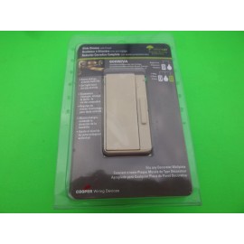 COOPER  TAN SLIDE DIMMER 600W/VA  FREE SHIPPING B78