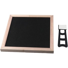 Risedot Felt Letter Board, Changeable Letter Boards, Farmhouse Wall Decor Sign Board, 10x10 Inch