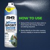 RMR Xtreme Sport Odor Eliminator Spray - Heavy-Duty Equipment, Uniform,
