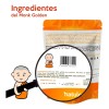 Monk Fruit Natulce 500g Endulzante Keto Fruto Del Monje 0kca