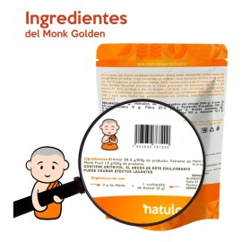 Monk Fruit Natulce 500g Endulzante Keto Fruto Del Monje 0kca                                                                                          