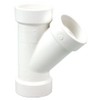 NIBCO 4810 Series PVC DWV Pipe Fitting, Wye, 2" Hub