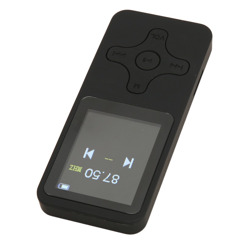 MP3 Player Bluetooth 5.0 Video Playback FM Radio Electric Book