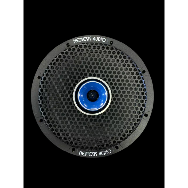 Nemesis Audio NA-PRO08 8" 240W Midrange Speaker with Built-in Bullet