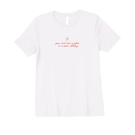 Womens Can't Use a Joker in a Pair Funny Preppy Mahjong Mah Jong Premium T-Shirt