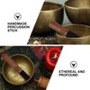 Wooden Singing Bowl Mallet Sound Bowl Stick Singing Bowl Striker