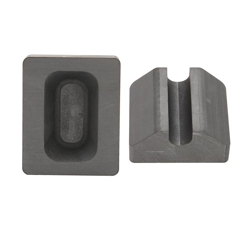 Graphite Mold Good Thermal Conductivity T Shape Graphite Casting Mold