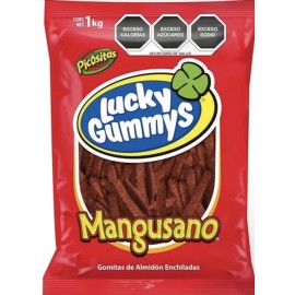 CUANDA S.A. DE C.V. 2 PACK LUCKY GUMMYS - MEXICAN CANDIES MANGUSANO