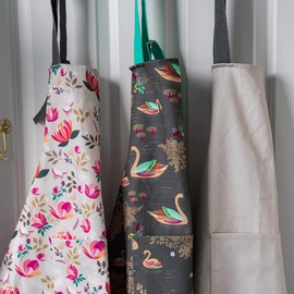 Sara Miller Apron, Multicoloured, Regular