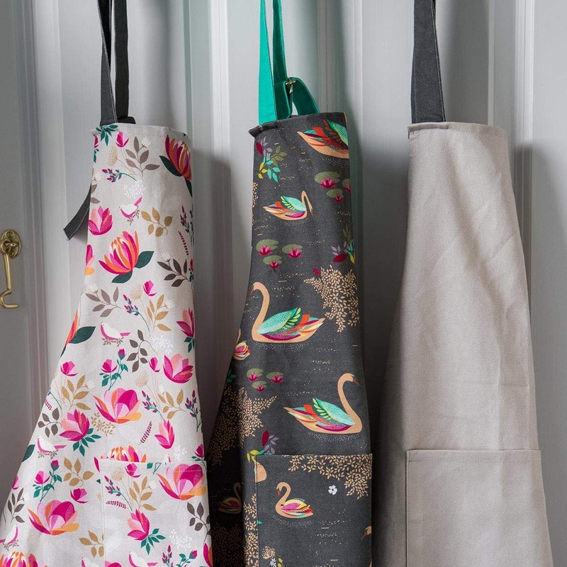Sara Miller Apron, Multicoloured, Regular