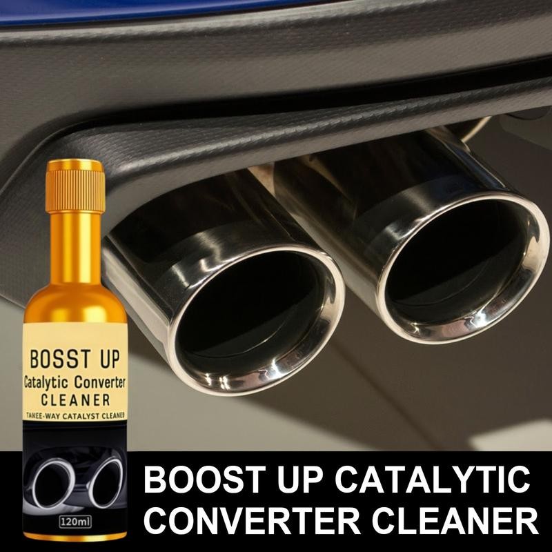 Rust Remover for Exhaust System, Car Detailing Essential:_1 PCS (Trial