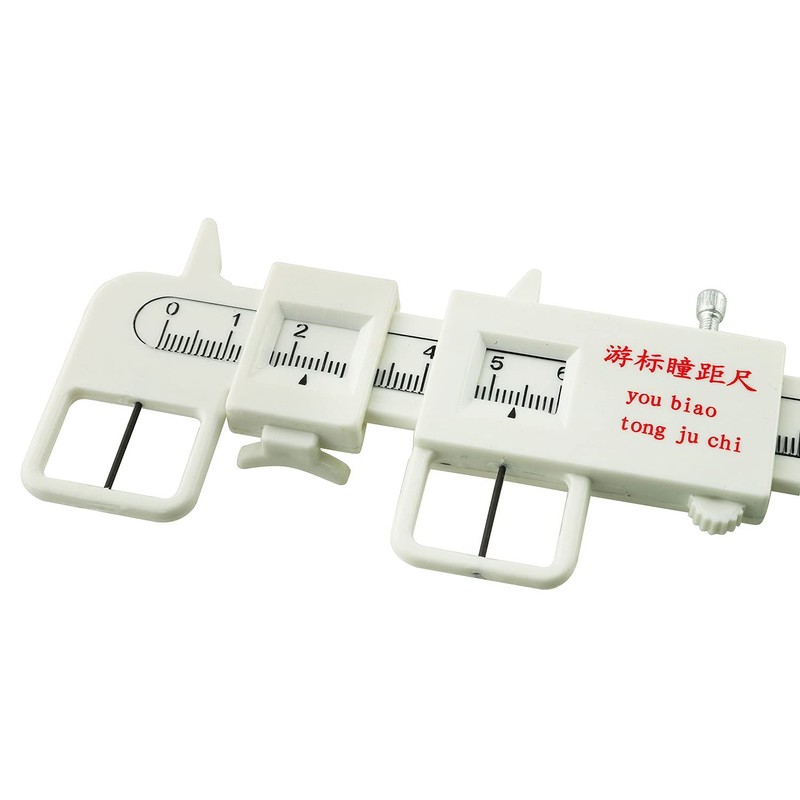 Tegg PD Ruler Optical Vernier Pupillary Distance Meter Eye Ophthalmic