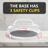 Tmrioplep 2 Pack Pie Containers with Lids and Handles, Loadable