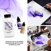 KAMENSKAYA Metallic Alcohol Ink Set: Gold Alcohol Ink, Silver Alcohol