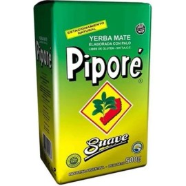 Yerba Mate Pipore con Palo Suave 500g                                                                                                                 
