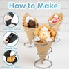 Bubble Waffle Maker - Electric Non stick Hong Kong Egg