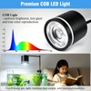 HITOP Clip-On Aquarium Spotlight for 30-55cm Reef/Freshwater Tanks, Fish Tank
