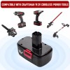FOR CRAFTSMAN 2Pack 19.2 Volt For Craftsman Battery C3 DieHard