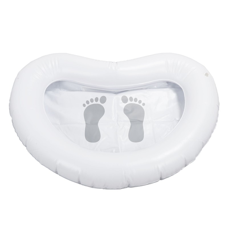 Inflatable Swimming Pool Foot Bath Foldable Foot Soaking Bath Basin