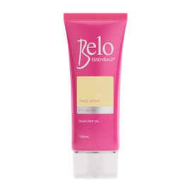 Belo Essentials Pore Refining Oil Control Gentle Foaming Facial Cleanser Gel Formula Daily Skincare Wash - 100 ml