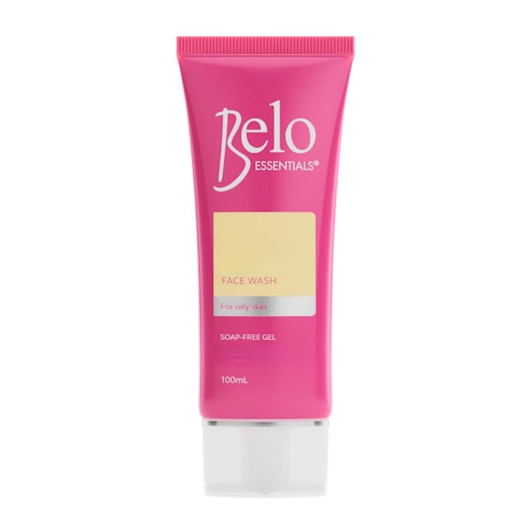 Belo Essentials Pore Refining Oil Control Gentle Foaming Facial Cleanser