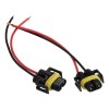 Par Conectores H8 H9 H11 880 881 P/ Arnes Faros