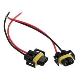 Par Conectores H8 H9 H11 880 881 P/ Arnes Faros Niebla