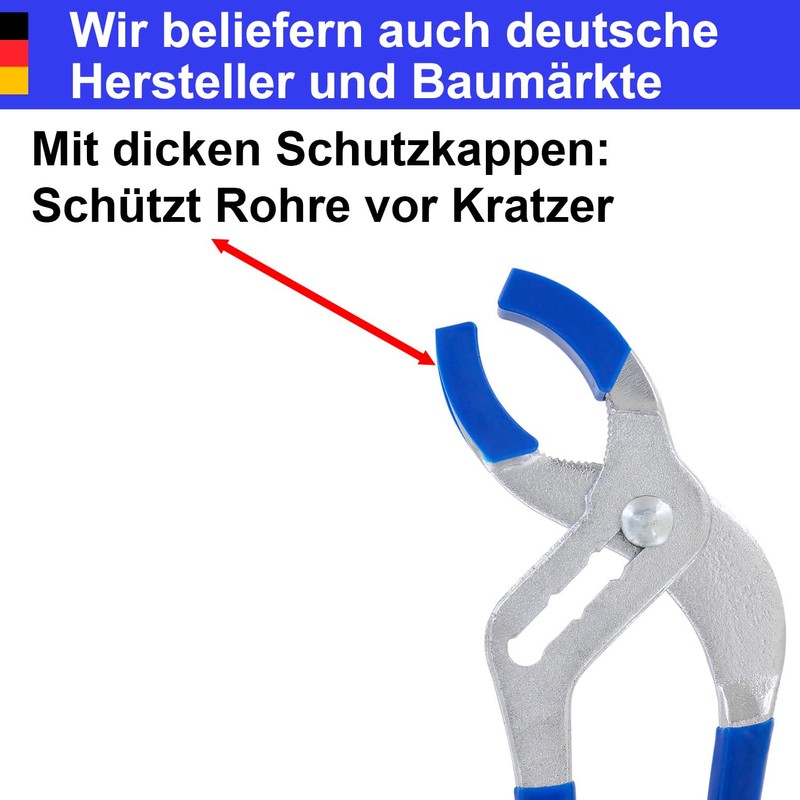 Syphon Pliers Adjustable 235 mm Fitting Pliers Sanitary Pliers Fitting