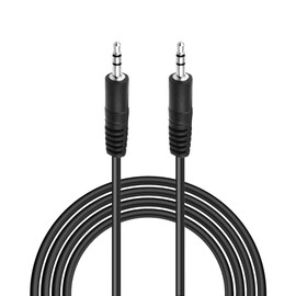 FITE ON 6ft Black 3.5mm Audio Cable Cord Compatible with HMDX Jam HX-P230 Daze HX-P270 HX-P370 P210 BT Speaker