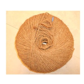 Coconut Fiber Twine Made of 100% Natural Coconut Fiber,Weight per Spool is 7 Lbs,and Length is + 1100 Feet, Thickness 5mm - 5.5 mm