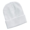 Sportsman Blank 12" Knit White