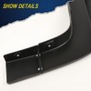 G-PLUS Fender Flares 4pcs Compatible with Chevy Silverado GMC Sierra