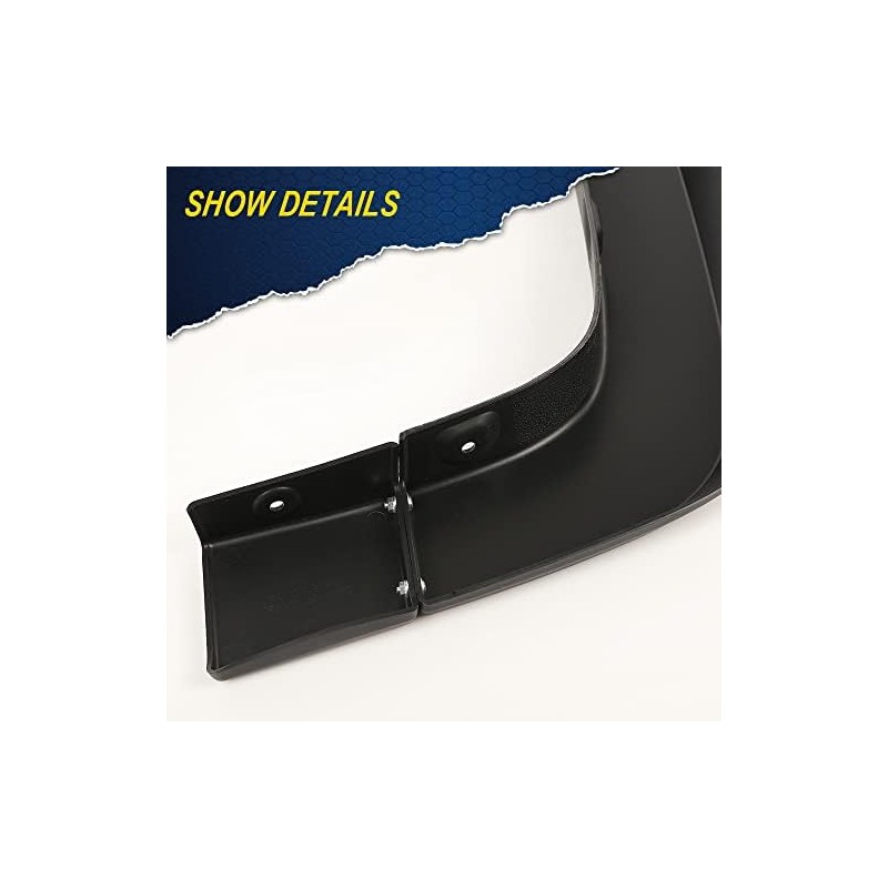 G-PLUS Fender Flares 4pcs Compatible with Chevy Silverado GMC Sierra