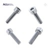Accu - M4 x 12mm Full Thread Cap Head Screws