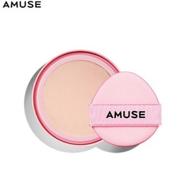 AMUSE Power Vegan Cushion Refill 15g, Shade:1.5 NATURAL