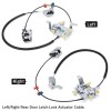 top88 For Ford F250-F550 Super Duty Door Latch Lock Cable