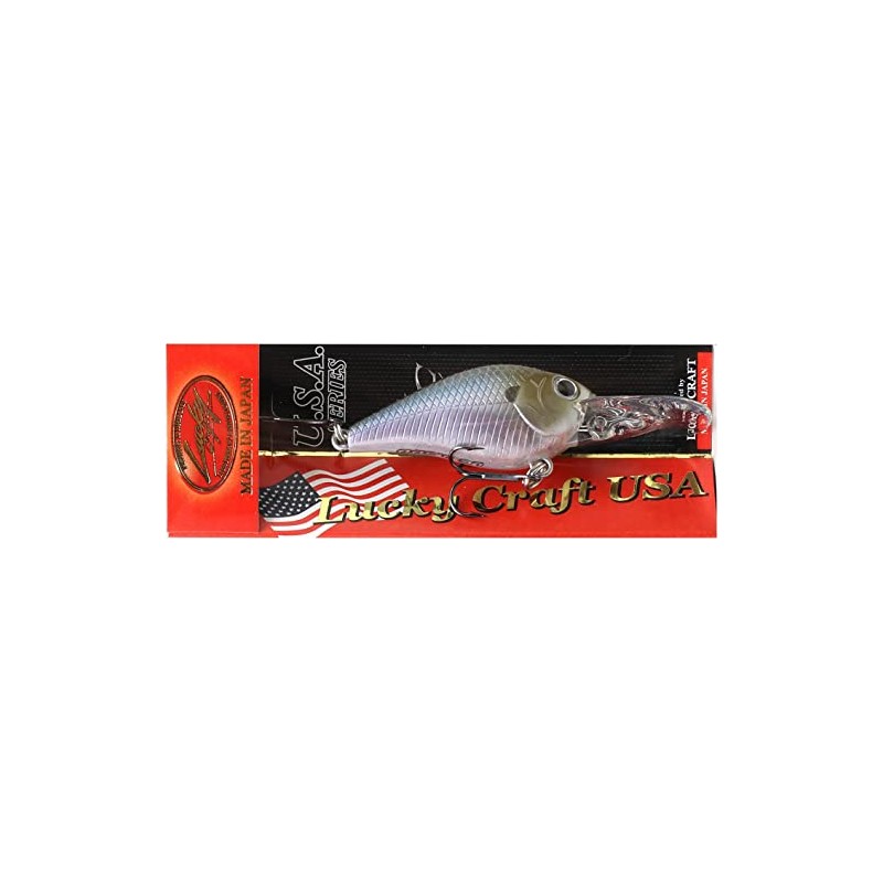 Lucky Craft USA (LUCKY CRAFT) LC 0.5DD Silent (238 Ghost