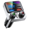 FM Transmitter HUNDRUP In-Car FM Transmitter Bluetooth 5.4 [2025 Top