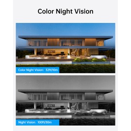 Swann Add-On DVR Flashing Light Bullet Camera with Sensor Spotlight, 4K UHD Video, Indoor/Outdoor Design, Dusk to Dawn Color Night Vision, True Detect Heat, Motion Detection, One Way Audio (Renewed)