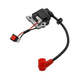 TOP SPEED RC WORLD Ignition Coil with Red Cap for Zenoah Chung Yang 23cc 26cc 29cc 30.5cc 32cc 35cc 36cc Engine fit Hpi Baja 5B 5T 5SC FG REDCAT CAR