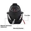 ITYAGUY Marine Boat Compass LED Light Navigation Pivoting Electronic Sea