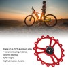 MEIJUN 17T Ceramic Rear Derailleur Guide Wheel Aluminum Alloy Rear