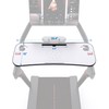 Qsxou Treadmill Desk Attachment,Peleton Tread Tray Accessories Laptop Stand with