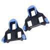 Bicycle Cleats Enhance Stability Grip Foot Pedal Self Locking Tabs