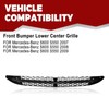 SecosAutoparts Lower Bumper Grille Front Compatible with Mercedes-Benz S600 S550