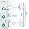 Grab Rail with Suction Cup I Extra Strong Hold 110